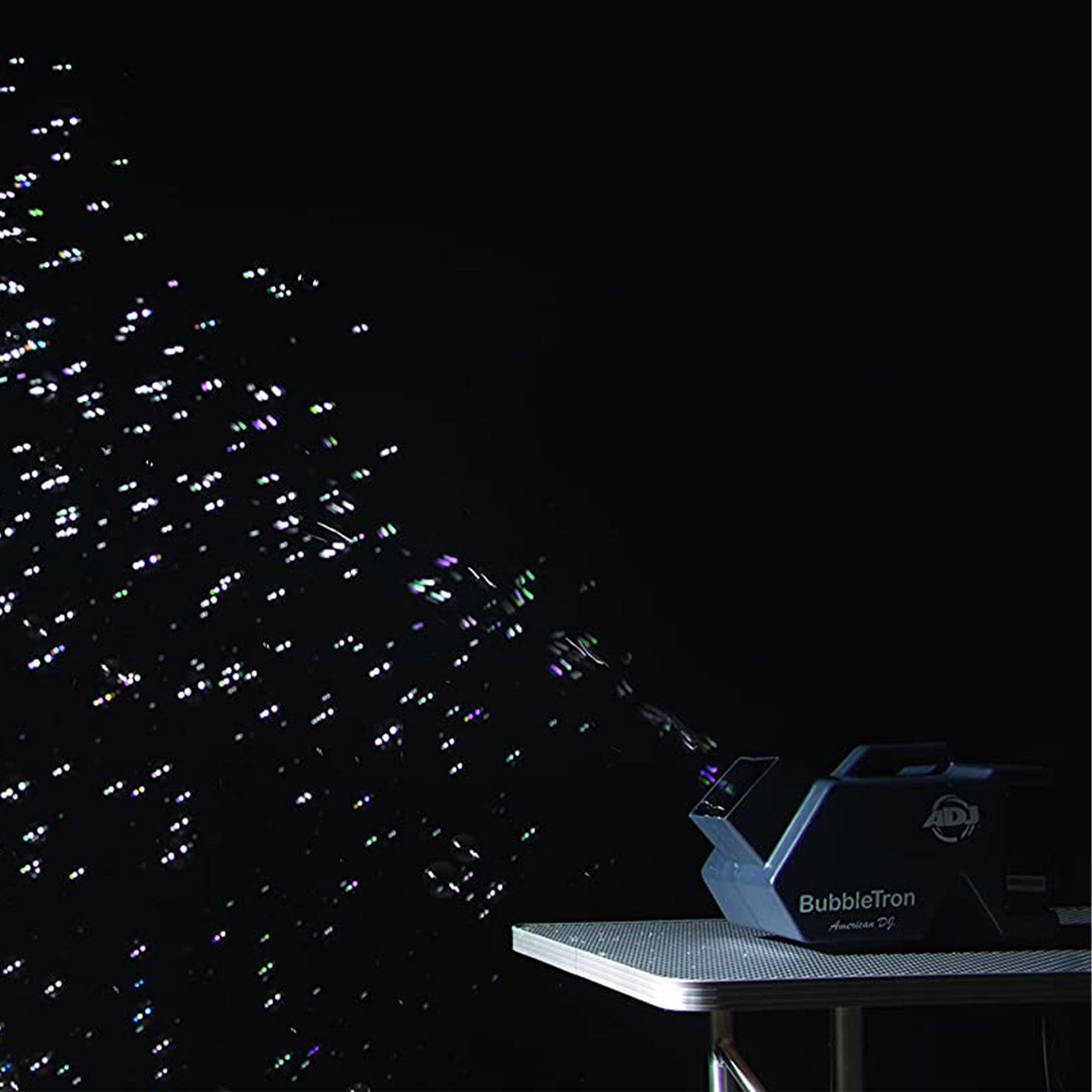 American DJ Portable Bubble Machine with Remote (Refurbished)