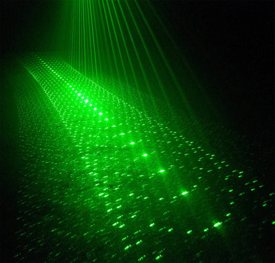 American DJ Micro 3D II Green & Red Laser Lighting Effect w/ Remote (Open Box)