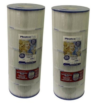 Pleatco PA120 for Hayward Star Clear Replacement Filter Pool Cartridge (2 Pack)
