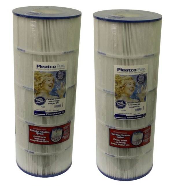 Pleatco PA120 for Hayward Star Clear Replacement Filter Pool Cartridge (2 Pack)
