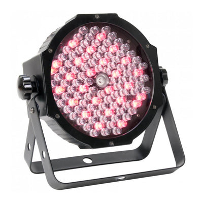 American DJ Mega Par Profile Plus Bright RGB/UV LED Wash Effect Lights (8 Pack)