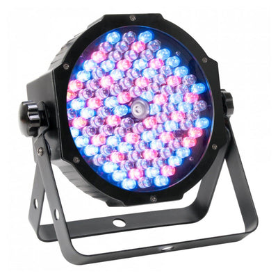 American DJ Mega Par Profile Plus Bright RGB/UV LED Wash Effect Lights (8 Pack)