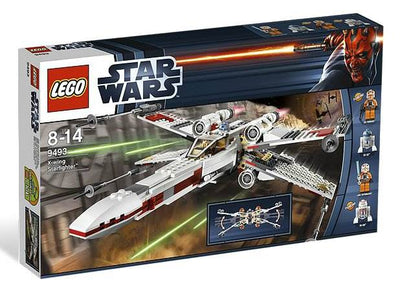 LEGO® Star Wars X-Wing Starfighter Spaceship | 9493- Missing Pieces