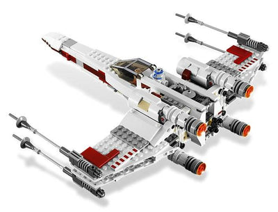 LEGO® Star Wars X-Wing Starfighter Spaceship | 9493- Missing Pieces