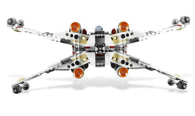 LEGO® Star Wars X-Wing Starfighter Spaceship | 9493- Missing Pieces