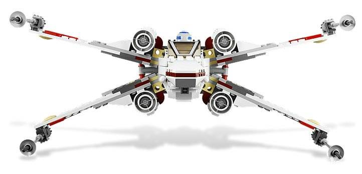 LEGO® Star Wars X-Wing Starfighter Spaceship | 9493