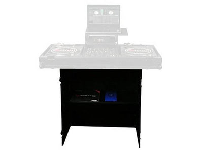 Odyssey Flight Zone 33 x 36 Deluxe Black Foldout DJ Stand for Coffins (Used) - VMInnovations