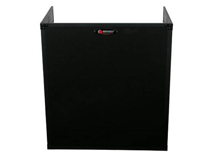 Odyssey Flight Zone 33 x 36 Deluxe Black Foldout DJ Stand for Coffins (Used)