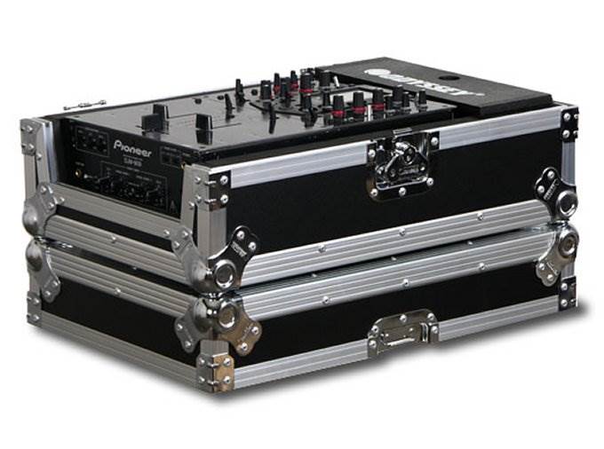 Odyssey Pro DJ 10" Mixer Flight Zone Case w/ Removable Front Panels (Open Box) - VMInnovations