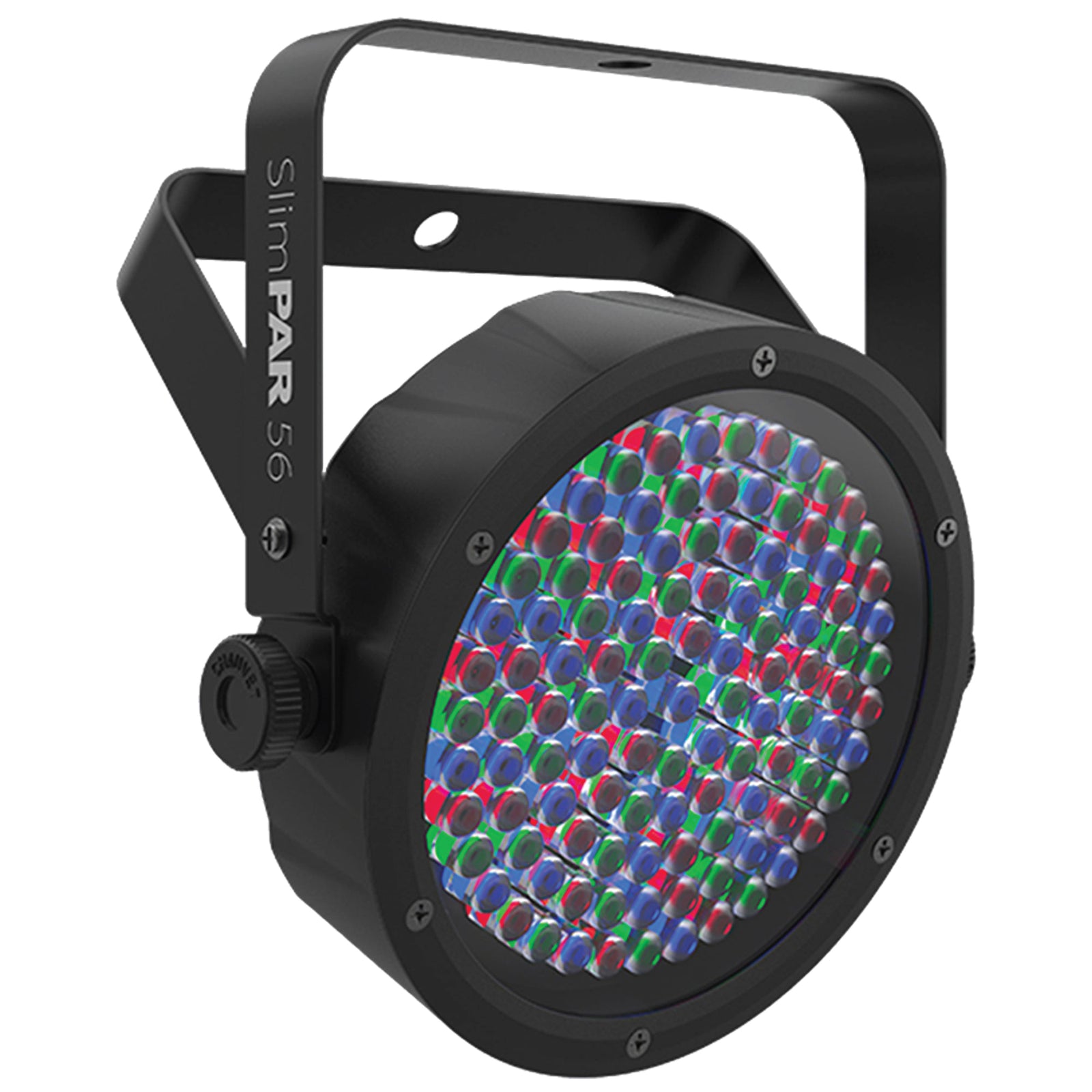 CHAUVET DJ SlimPar 56 LED DMX Slim Par Flat Can RGB Wash Light Effect Fixture - VMInnovations