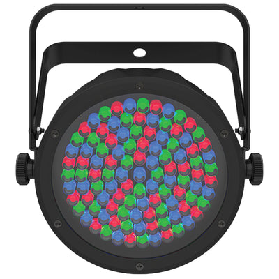 Chauvet DJ SlimPar 56 LED DMX Slim Par Flat Can RGB Effect Fixture (Refurbished)