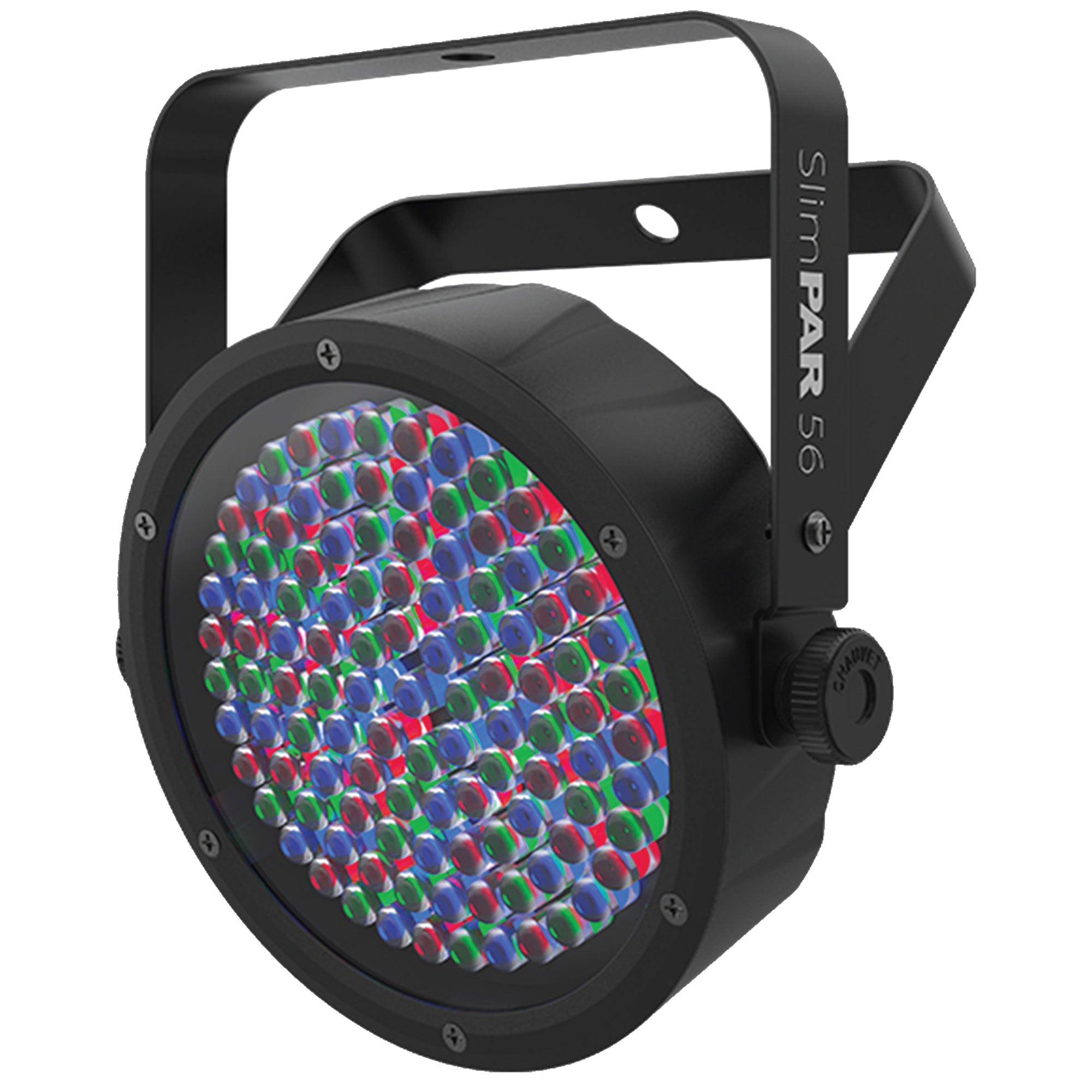CHAUVET DJ SlimPar 56 LED DMX Slim Par Flat Can Wash Light Effect Fixture (Used)