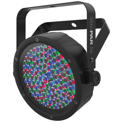 CHAUVET DJ LED DMX Slim Par Flat Can RGB Wash Light Effect Fixture (For Parts)