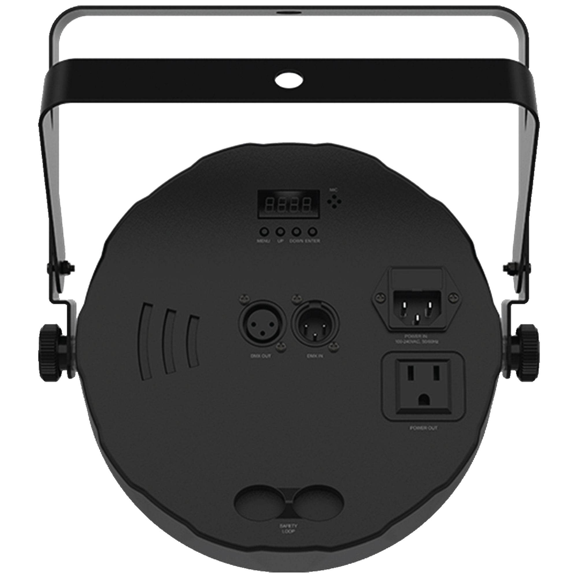 Chauvet DJ SlimPar 56 LED DMX Slim Par Flat Can RGB Effect Fixture (Refurbished)