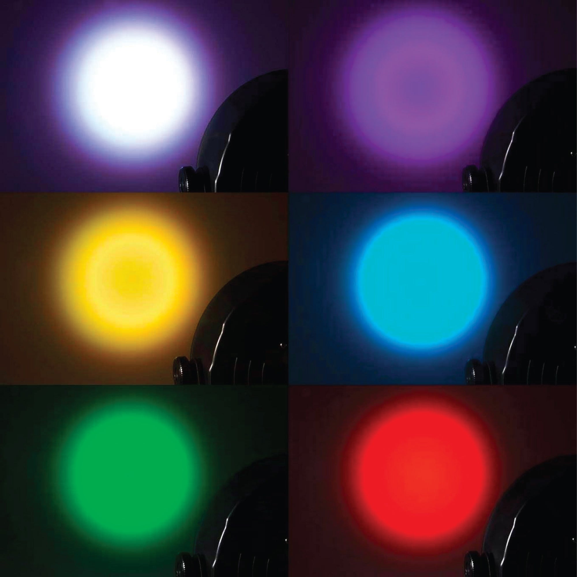 CHAUVET DJ SlimPar 56 LED DMX Slim Par Flat Can Wash Light Effect Fixture (Used)