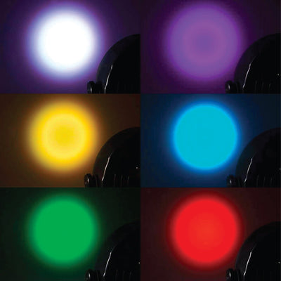 CHAUVET DJ SlimPar 56 LED DMX Slim Par Flat Can Wash Light Effect Fixture (Used)