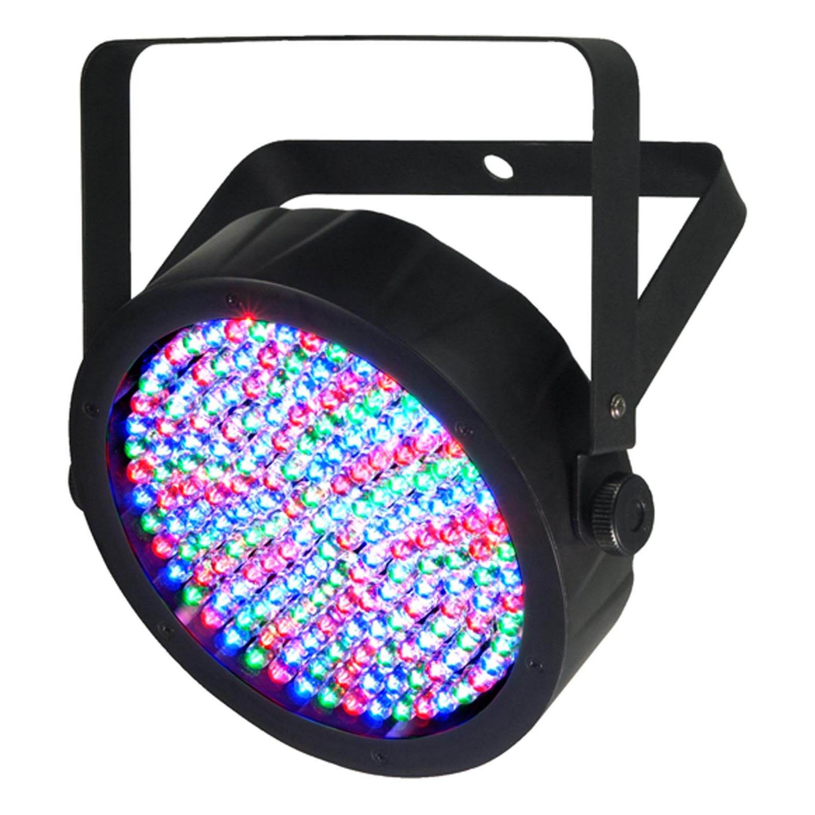 Chauvet DJ LED DMX Slim Style Flat Par Can RGB Light Wash Fixture (Open Box)