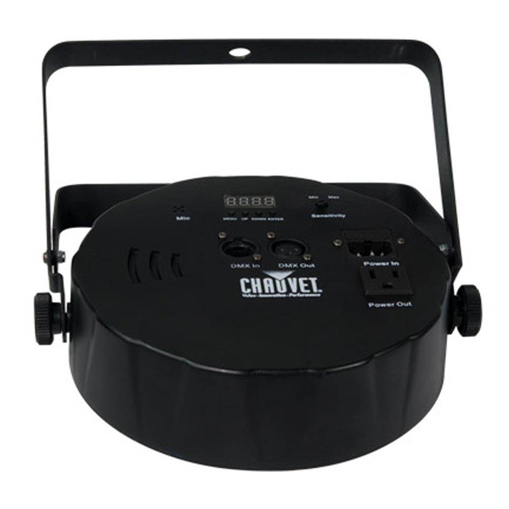 Chauvet DJ LED DMX Slim Style Flat Par Can RGB Light Wash Fixture (Open Box)
