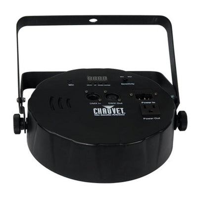Chauvet DJ LED DMX Slim Style Flat Par Can RGB Light Wash Fixture (Open Box)