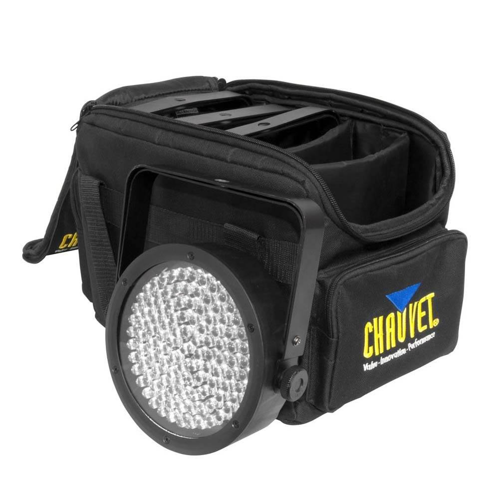 Chauvet SlimPar 56 & 38 Lights Obey 3 Controller Transport Carry Case (Open Box)