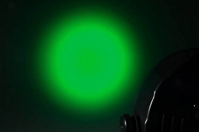 (4) Chauvet DJ SlimPar 56 LED Slim Par Can Pro RGB Lighting Effects + DMX Cables - VMInnovations