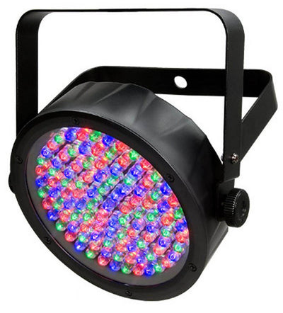 NEW! 4 Chauvet SlimPar 56 LED Pro DJ RGB Lights + Obey 3 Controller + DMX Cables