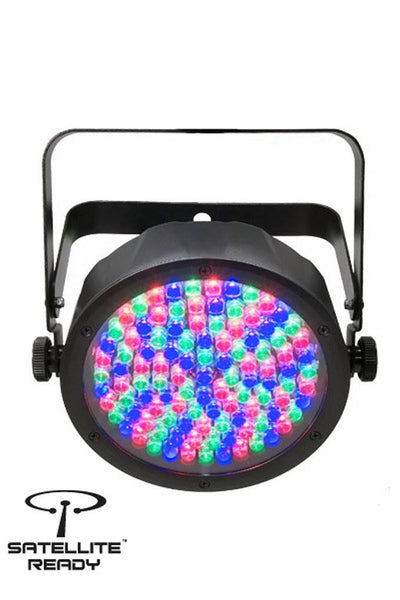 NEW! 4 Chauvet SlimPar 56 LED Pro DJ RGB Lights + Obey 3 Controller + DMX Cables