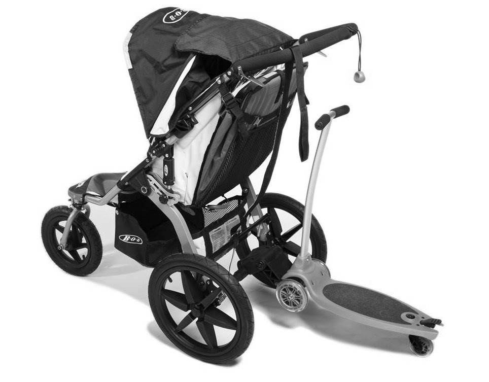 phil & teds / mountain buggy Freerider Connector 2