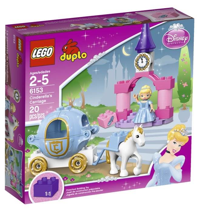 LEGO® DUPLO® Disney Cinderella's Carriage Princess | 6153