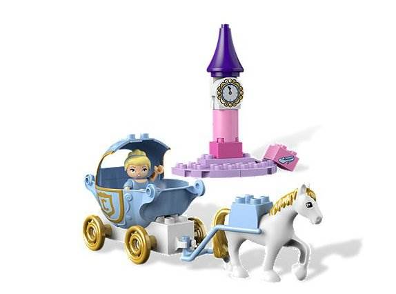 LEGO® DUPLO® Disney Cinderella's Carriage Princess | 6153