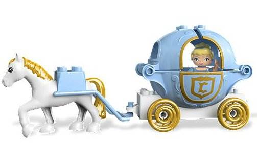 LEGO® DUPLO® Disney Cinderella's Carriage Princess | 6153