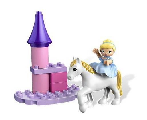 LEGO® DUPLO® Disney Cinderella's Carriage Princess | 6153