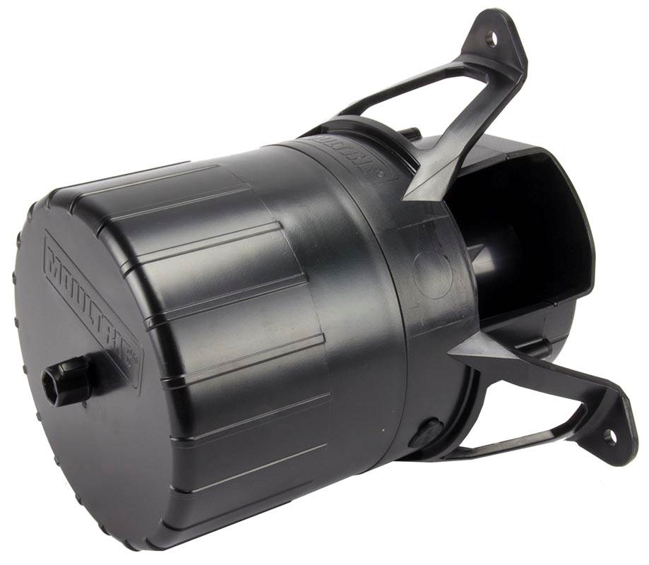 Moultrie Feeders 6 Gallon Automatic Pond Fish Feeder + 6V Rechargeable Battery