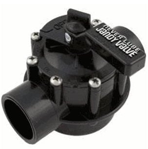 JANDY 4724 2 Port 1.5"-2" Never Lube Pool Spa Valve Positive Seal (Open Box)