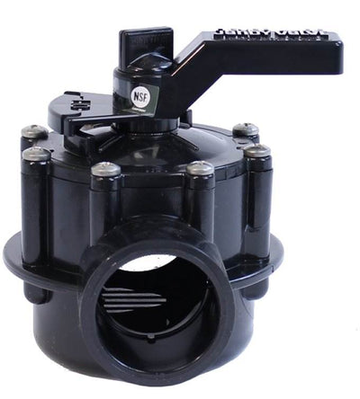 JANDY 4724 2 Port 1.5"-2" Never Lube Pool Spa Valve Positive Seal (Open Box)