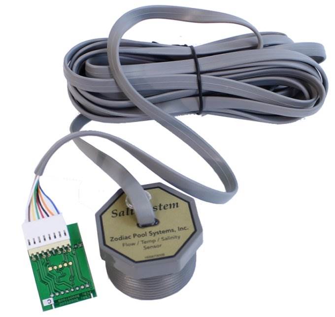 ZODIAC R0403800 Salt Flow/Temp/Salinity Sensor Chlorine Generator (Open Box)