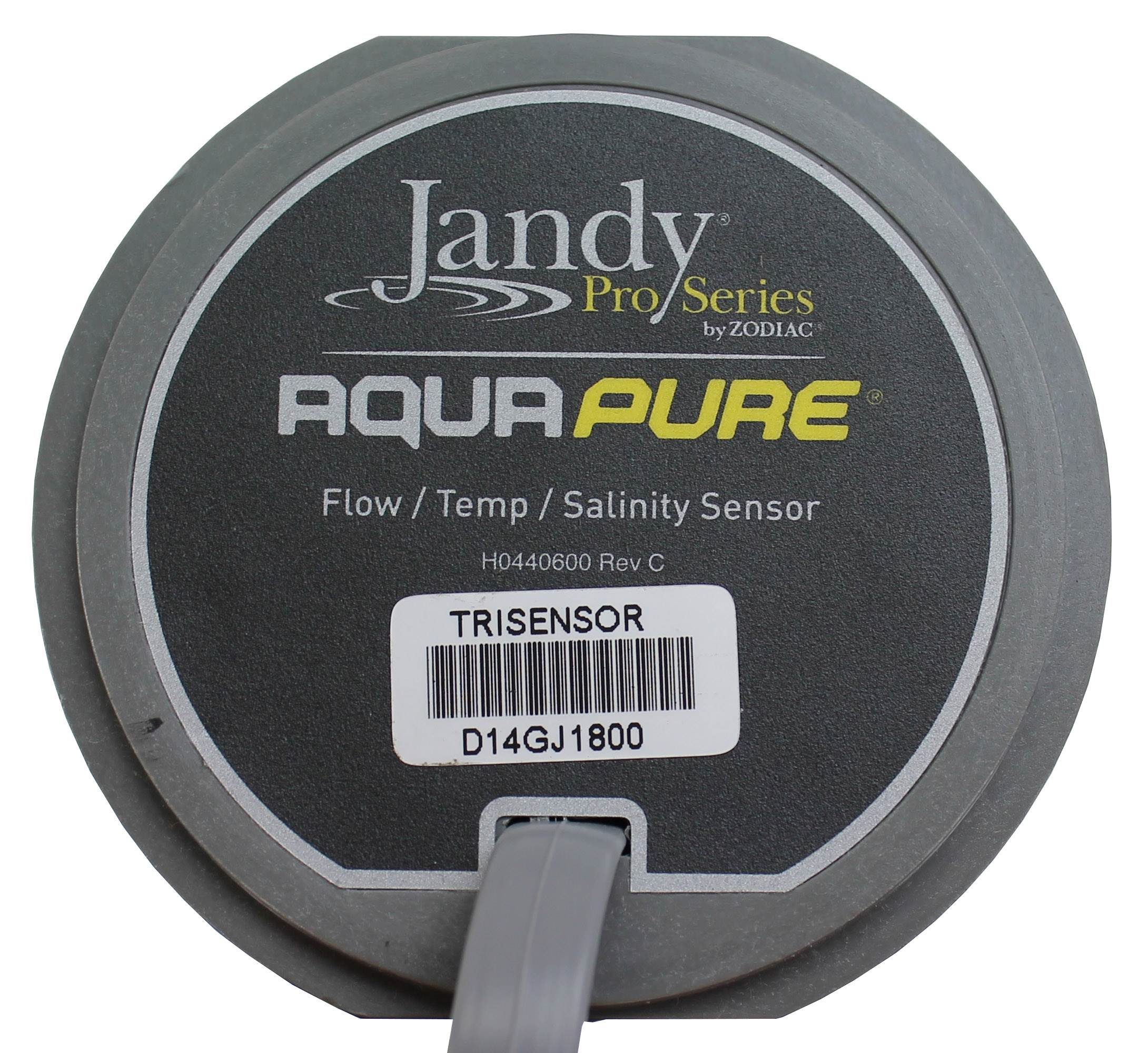 ZODIAC JANDY Salt Flow/Temperature/Salinity Sensor Chlorine Generator (Used)