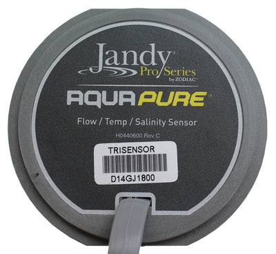 ZODIAC JANDY Salt Flow/Temperature/Salinity Sensor Chlorine Generator (Used)