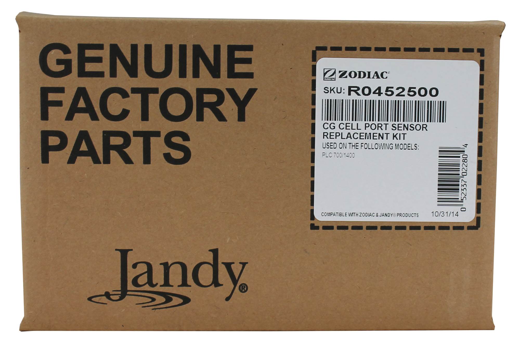ZODIAC JANDY Salt Flow/Temperature/Salinity Sensor Chlorine Generator (Used)
