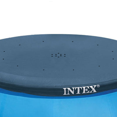 Intex Cleaning Maintenance Pool Kit, 10ft Above Ground Pool Cover & 10ft KidPool
