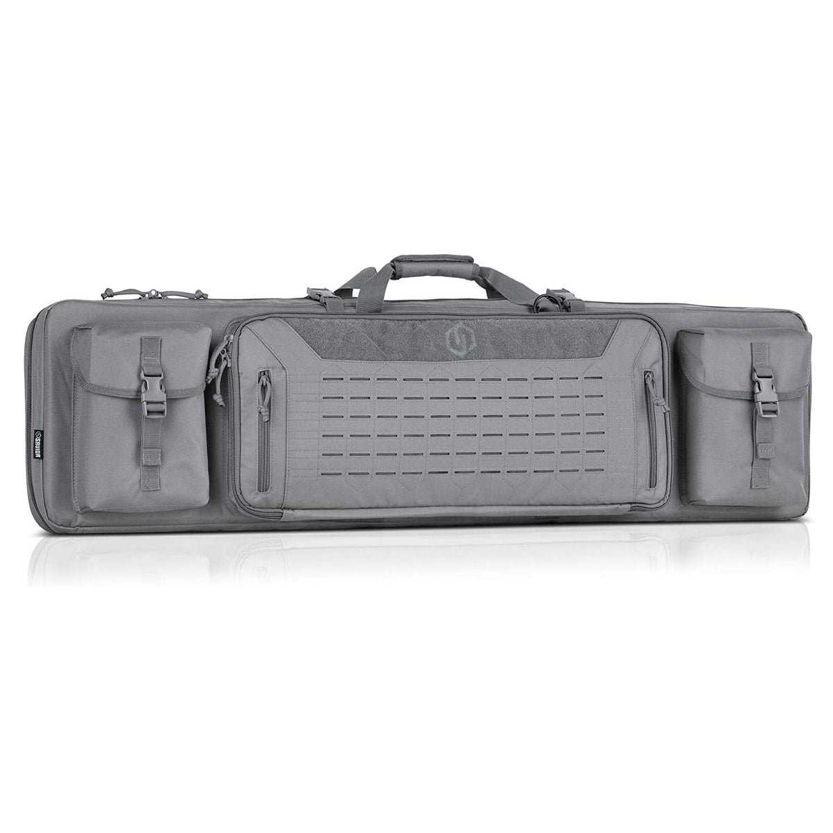 Savior Equipment SW Gray Urban Double Rifle Carrying Case, 42-Inch (For Parts)