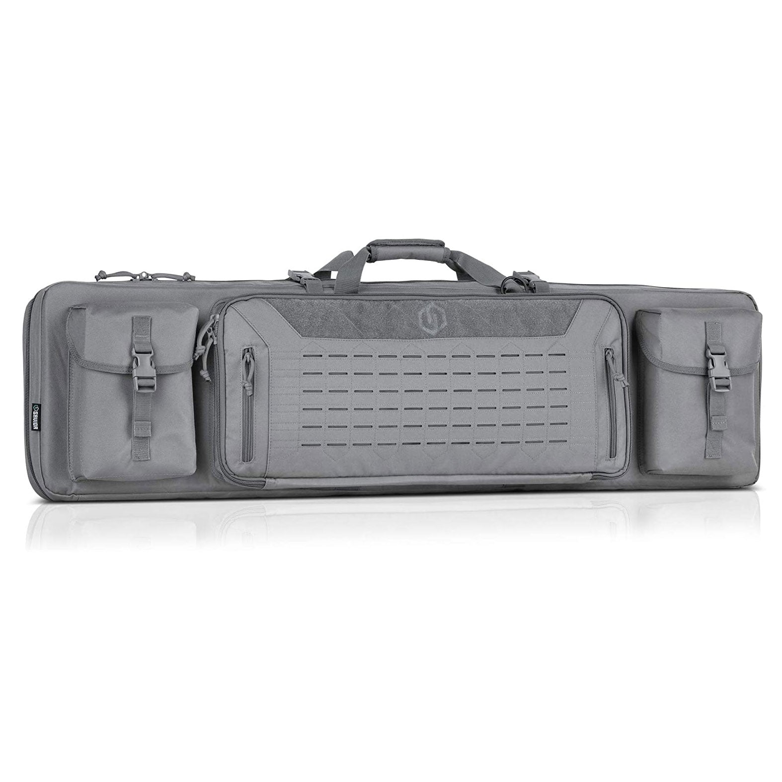 Savior Equipment SW Gray Urban Double Rifle Carrying Case, 42-Inch (For Parts)