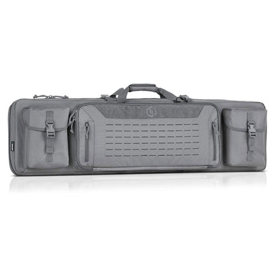 Savior Equipment SW Gray Urban Double Rifle Carrying Case, 42-Inch (For Parts)