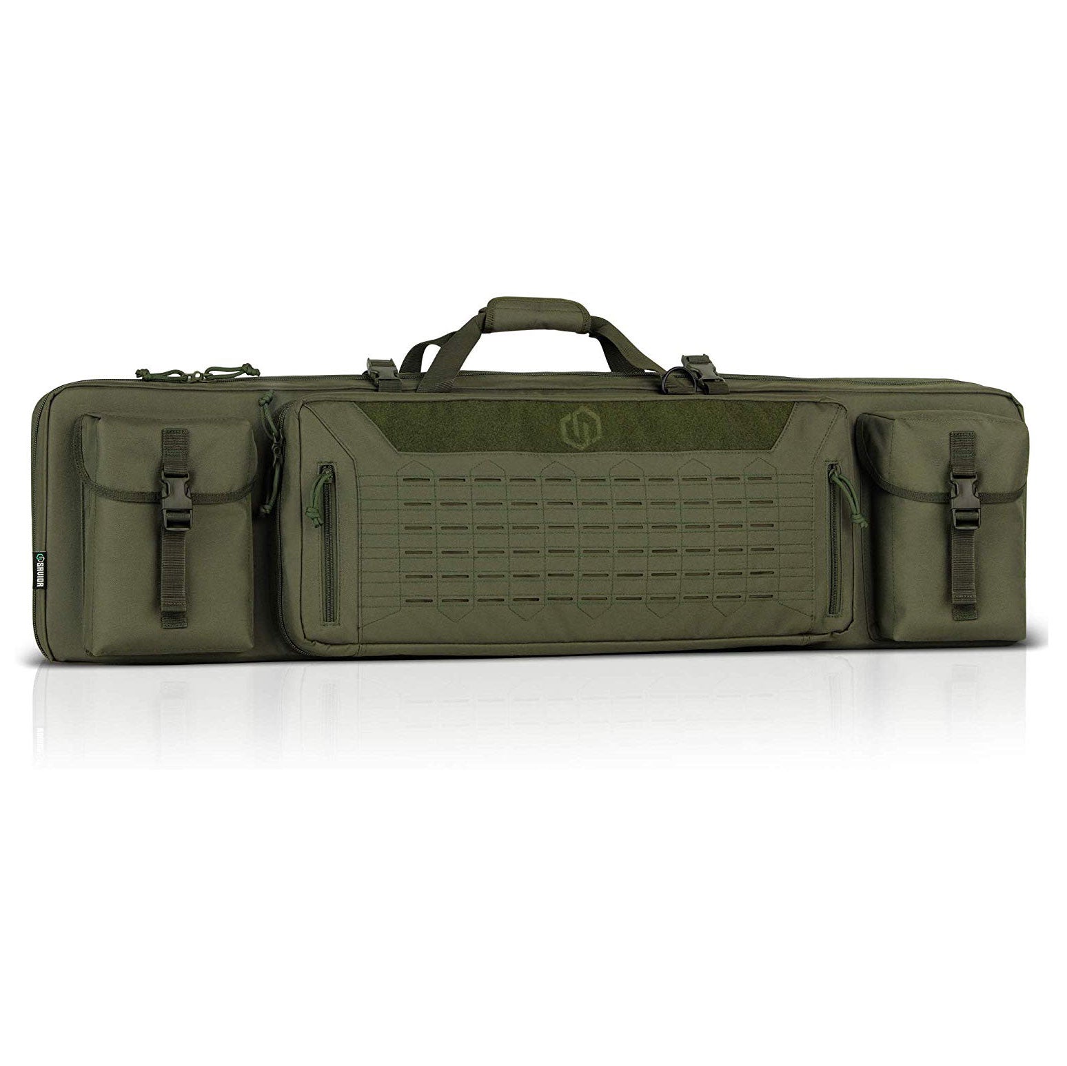 Savior Equipment OD Green Double Rifle Gun Carrying Case, 36-Inch (Open Box)
