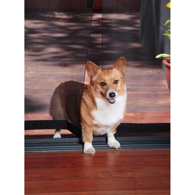 Bug Off Magnetic Screen Door with Mesh Curtain, 36 x 80 Inch Door (Open Box)