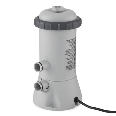 Intex 1000 GPH Easy Set Pool Filter Pump w/ Type A & C Filter Cartridge (6 Pack) - VMInnovations