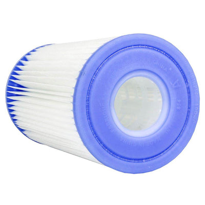 Intex 1000 GPH Easy Set Pool Filter Pump w/ Type A & C Filter Cartridge (6 Pack) - VMInnovations