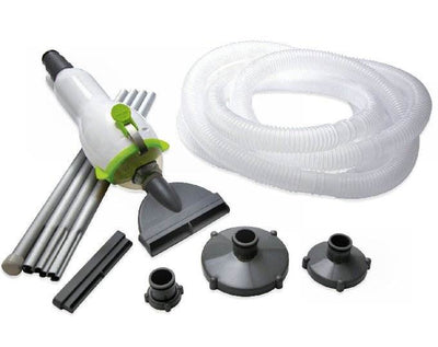 Intex 1000 GPH Swimming Pool Filter Pump w/GFCI & Skooba Vac Vacuum Combo