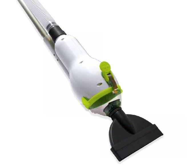 Intex 1000 GPH Swimming Pool Filter Pump w/GFCI & Skooba Vac Vacuum Combo