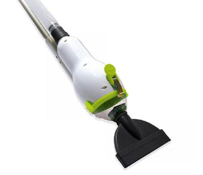 Intex 1000 GPH Swimming Pool Filter Pump w/GFCI & Skooba Vac Vacuum Combo